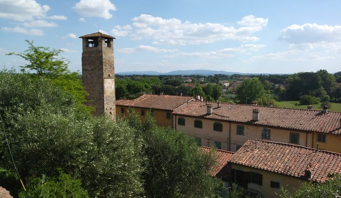 Photo 2 of the Bikemap route "Arno Training: da Firenze a Calci (Pi)" Photo 2 of the Bikemap route "Arno Training: da Firenze a Calci (Pi)"