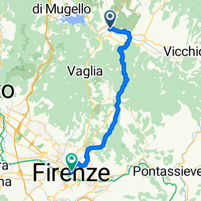 a. Borgo san Lorenzo - florenz 