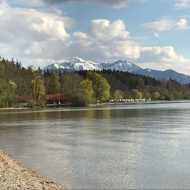 Einmal um den Chiemsee