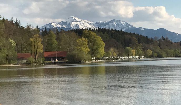 Photo 2 of the Bikemap route "Einmal um den Chiemsee"