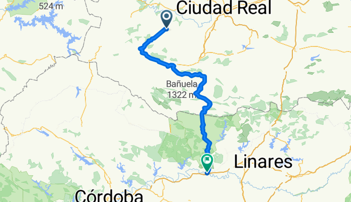 Abenójar - Andújar