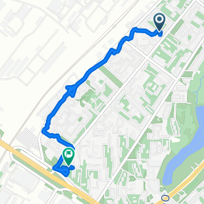 Quick ride through Москва