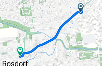 Route in der Bikemap App öffnen