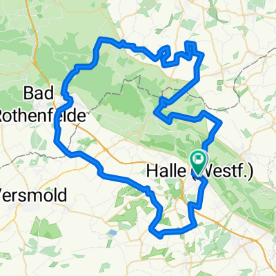 RTF 2011 73 Km RC Teuto Halle