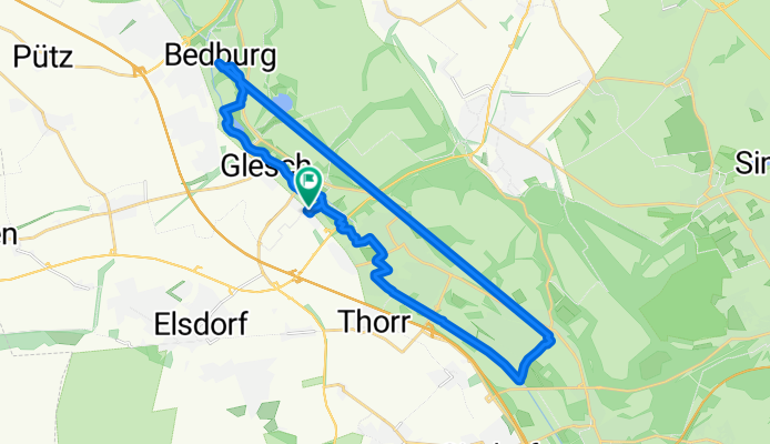 Bergheim, Paffendorf, Bedburg