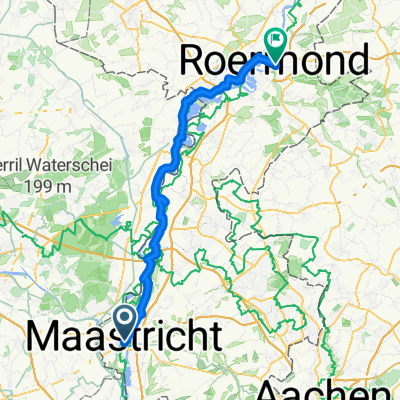 Maastricht bis Roermond