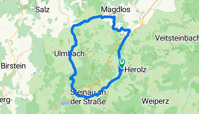 Open this route in Bikemap Web