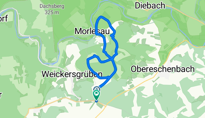 Radrunde von Hammelburg nach Karsbach