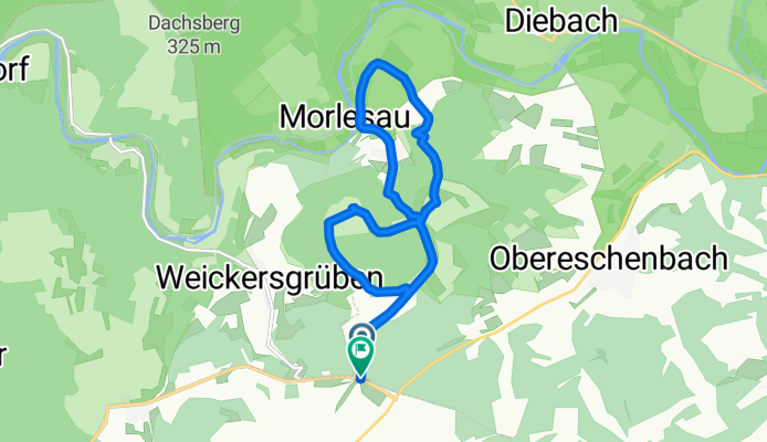 Open this route in Bikemap Web