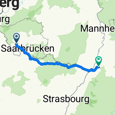 Ensdorf-Karlsruhe-Ensdorf