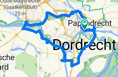 Route in der Bikemap App öffnen