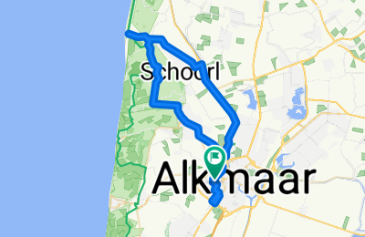 Route in der Bikemap App öffnen