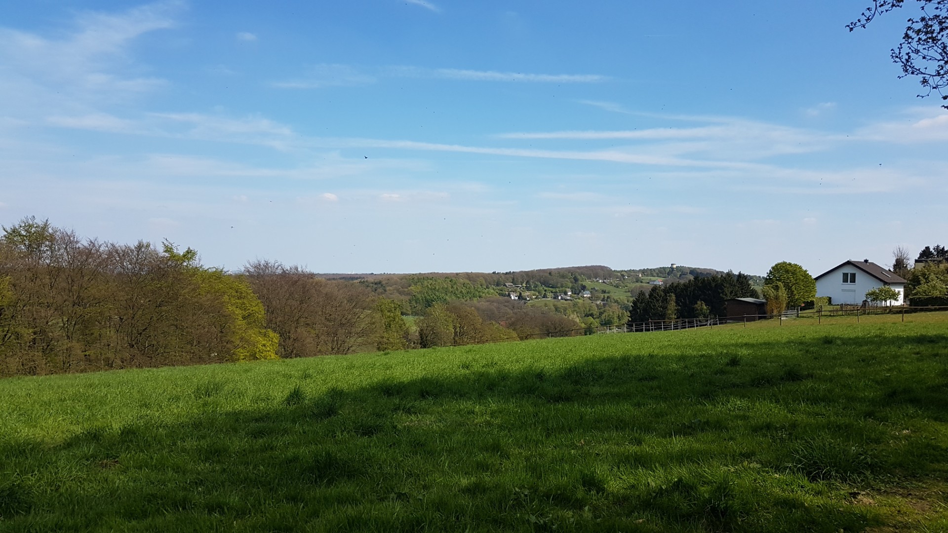 ride through Witten