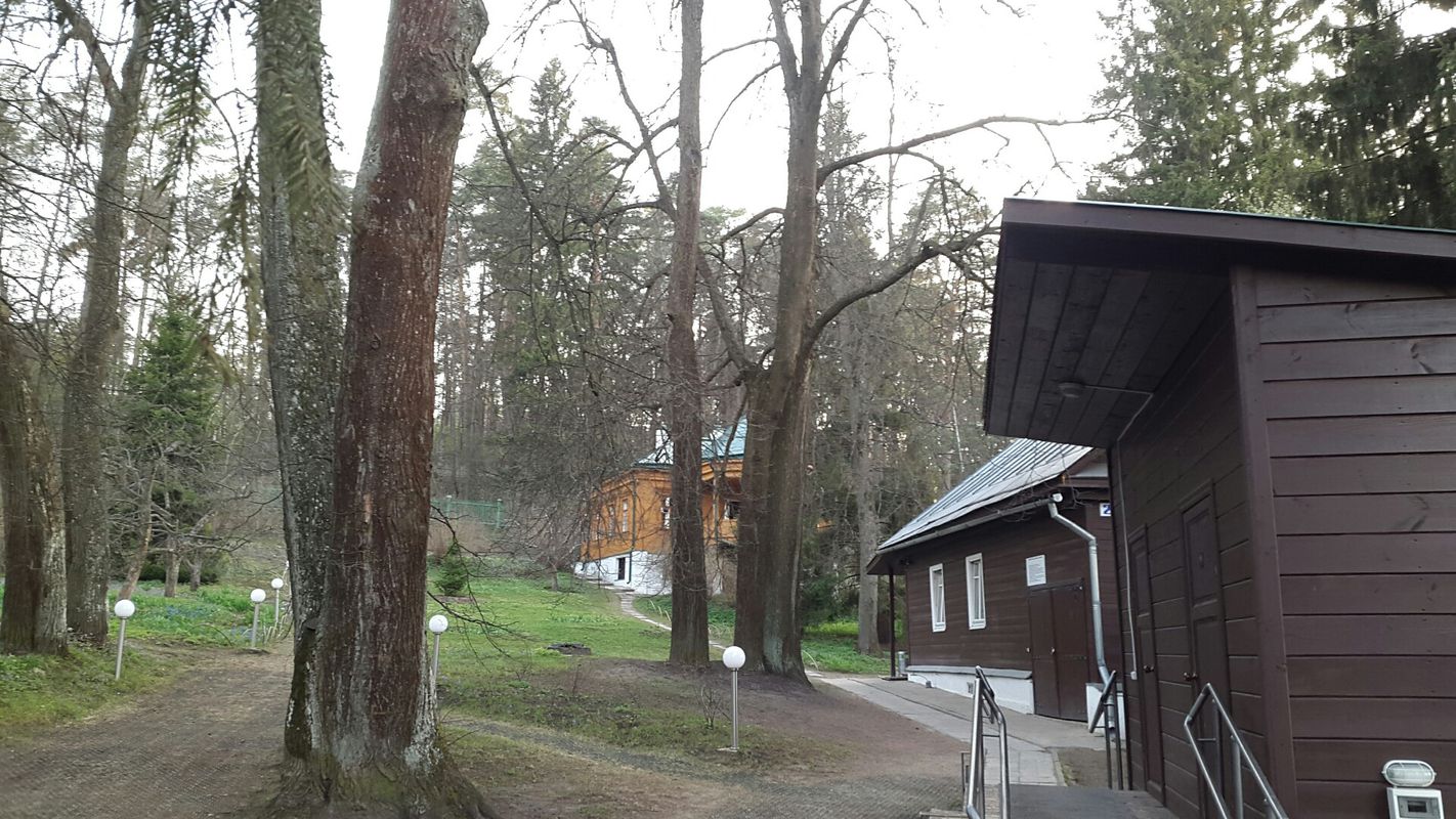 From Islavskoe to Zvenigorod