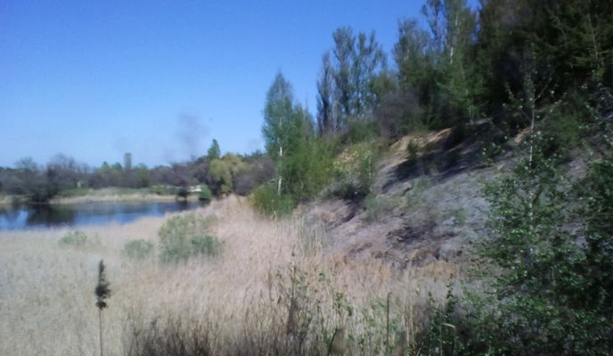 Photo 2 of the Bikemap route "ride from 30 квітня, 11:51"
