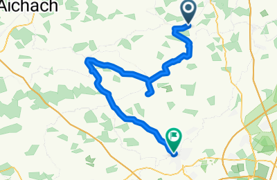 Route in der Bikemap App öffnen