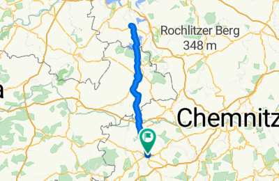 Route in der Bikemap App öffnen