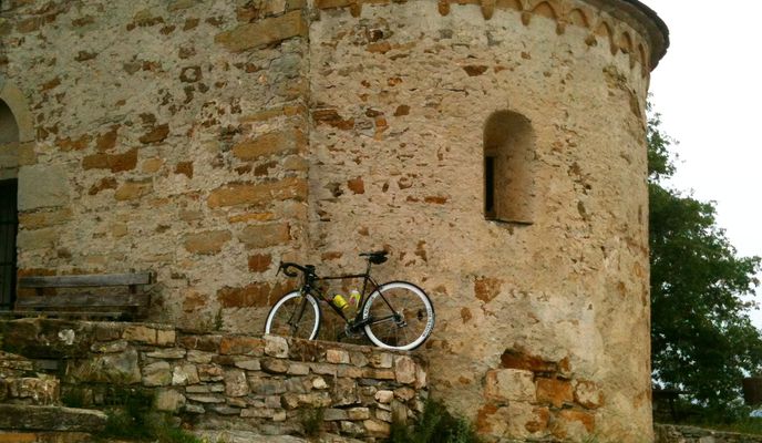 Photo 1 of the Bikemap route "Small Climbs Close to the Coast"
