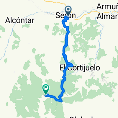 Calar Alto (desde Serón, por las Menas)