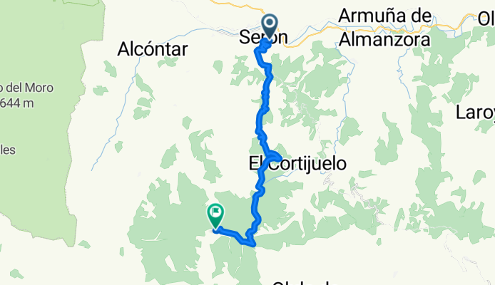 Calar Alto (desde Serón, por las Menas)