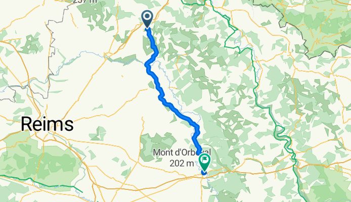 Diese Route in Bikemap Web öffnen