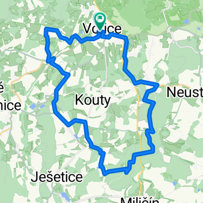 Votice - Votice  jižní okruh