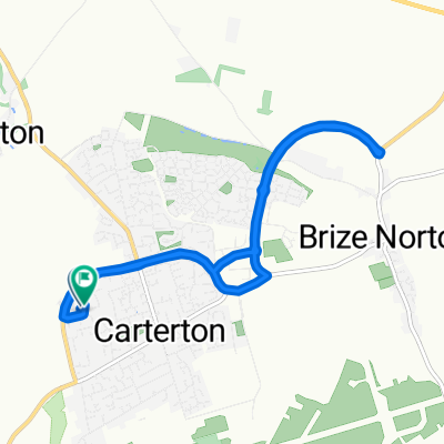 Quick Sprint Around Carterton