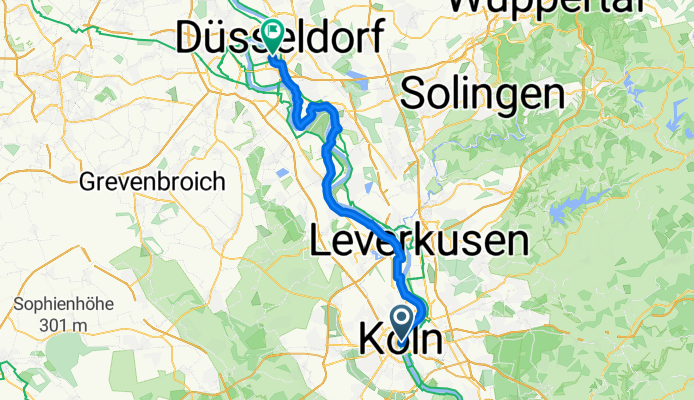 Köln - Düsseödorf