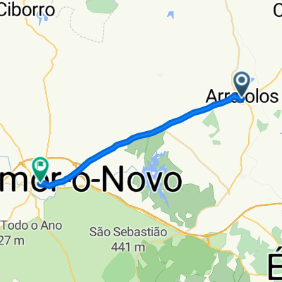 MontemorNovo - Arraiolos Vinda