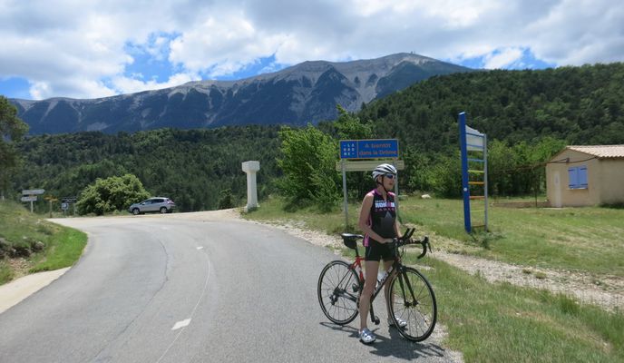 Photo 2 of the Bikemap route "Vaison 3"
