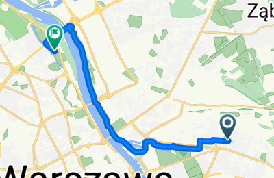 Route in der Bikemap App öffnen