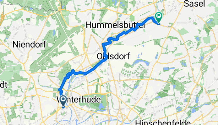 Kleiner Alsterlauf Runde