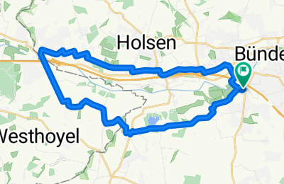 Route in der Bikemap App öffnen