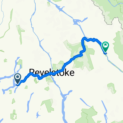 Jour 5 Sicamous Golden