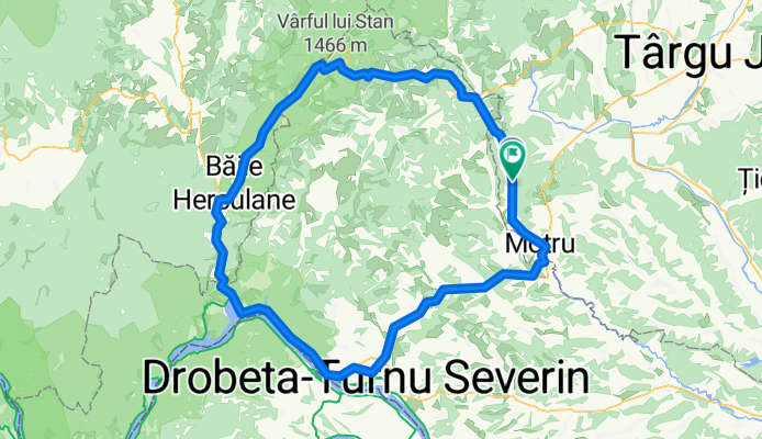 Motru-Herculane-Orsova