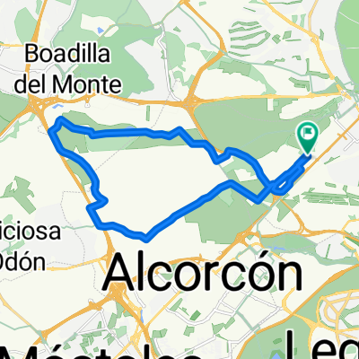 bike tour through Madrid