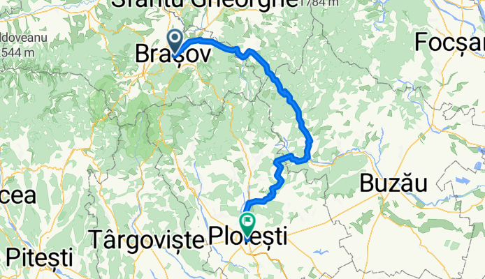 Brasov - siriu - carbunesti- ploiesti