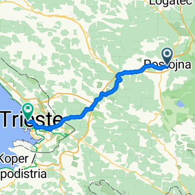 #6 Postrojna - Trieszt 47.7