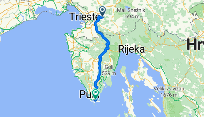 punishment ride