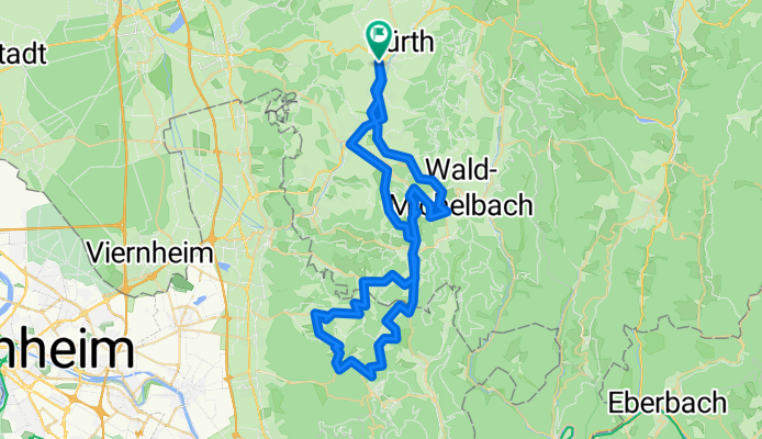 Open this route in Bikemap Web