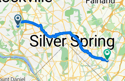 Route in der Bikemap App öffnen
