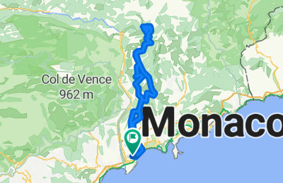 Route in der Bikemap App öffnen