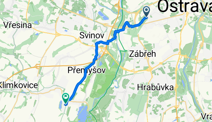 Na Dělňák v Polance