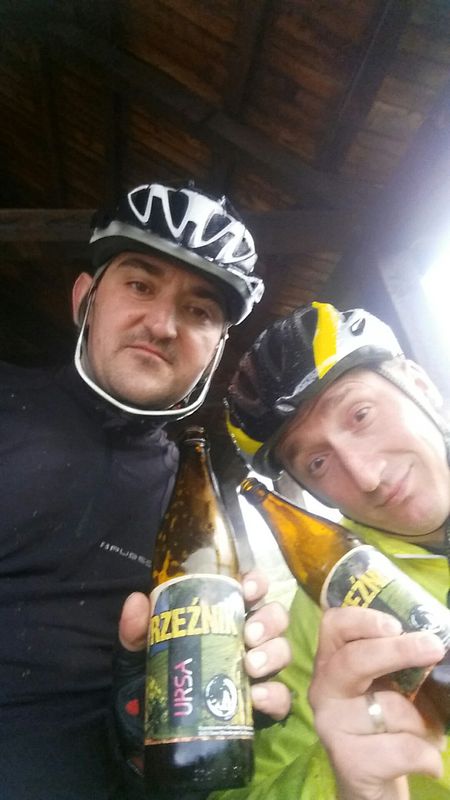 Long bike tour from Pastviny to Kalnica