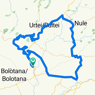 Route_3_2017_Burgos - Benetutti - Burgos