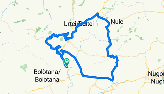 Route_3_2017_Burgos - Benetutti - Burgos