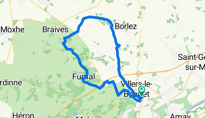 Villers - Les Waleffes - Fallais
