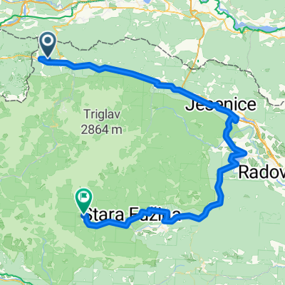 EuroVelo SAVA route -SLO/1