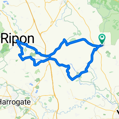 Ripon and back