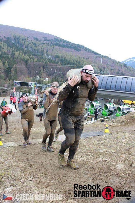 Spartan Race Super 2017 Kouty nad Desnou
